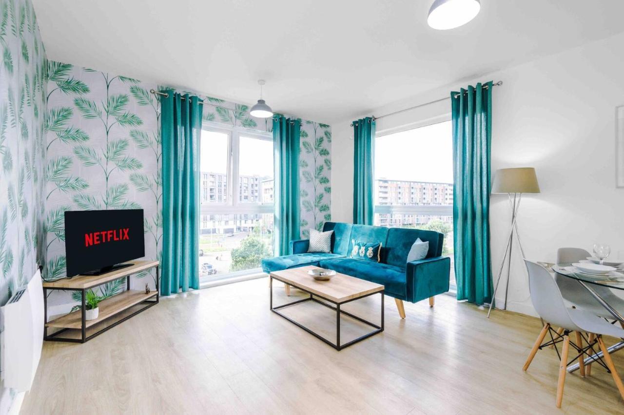 2 Bedroom Apartment Manchester Hosted By Mcr Dens Exterior photo